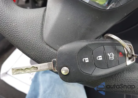 2017 Chevrolet Cruze Ls Auto из США, поврежденный, VIN 1G1BC5SM6H7249640